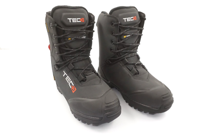 NEW BRP Ski-Doo TEC+ Outdoor Snow Boots Black / Red  display picture 2