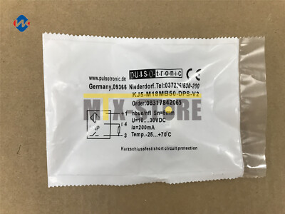 1pcs New Pulsotronic KJ5-M18MB50-DPS-V2 proximity switch