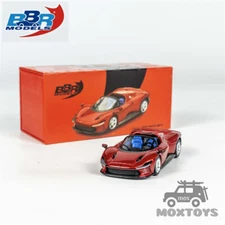 BBR 1:64 Daytona SP3 Rosso Imola Diecast Model Car