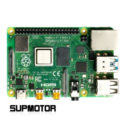 Raspberry Pi 4 8GB Ram 1.5Ghz CPU with 2 HDMI port / with Wifi & Bluetooth sup