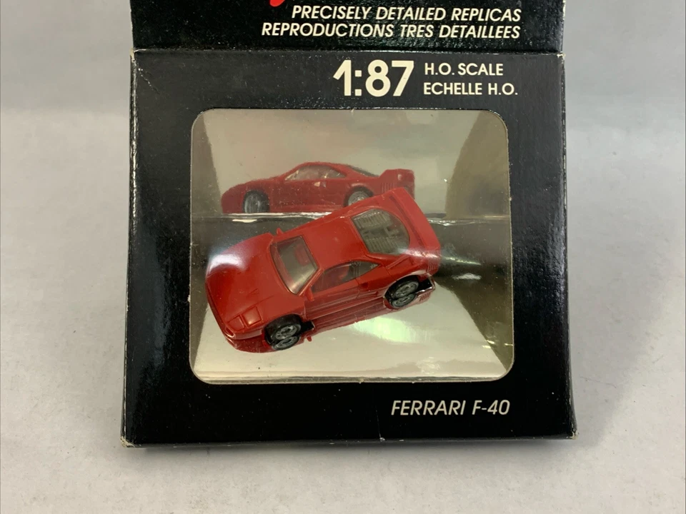 FERRARI F-40 Monogram Mini Exacts Die Cast Chassis Model 1:87 NOS 2015 - Image 3 of 4