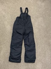 Black All In Motion KIDS Boys GIRLS SKI SNOW BIB SnowPants Pants 4 5 Purple C58