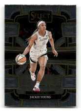 2023-24 Panini Select - Concourse Jackie Young #38