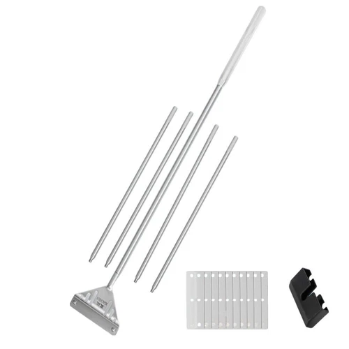 Aquarium Stainless Steel Fish Tank Algae Removal Scraper Aquatic Cleaning Tool - Bild 22 von 34