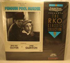 Laserdisc p  Penguin Pool Murder  Edna May Oliver Robert Armstrong RKO Classic
