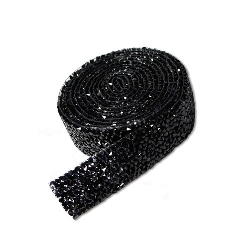 1 Rollen Selbstklebende Kristall Strass Band Set, Strasssteinband zum Aufkleben - Bild 50 von 130