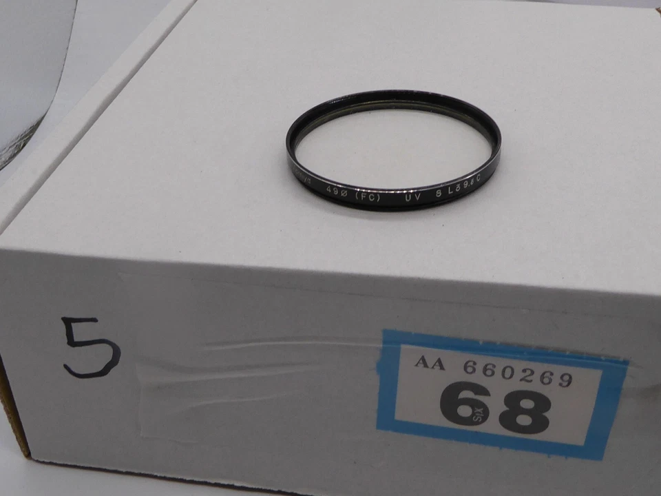 Genuine Clean Mamiya 49mm U.V. filter F C S L3 VGC - Image 3 of 3