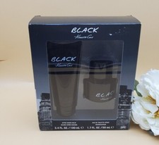 Black Kenneth Cole Gift Set After Shave 3.4 Fl Black Kenneth Cole Eau Toilette