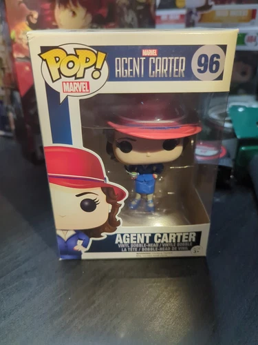Funko Pop! Vinilo: Marvel - Agent Peggy Carter #96