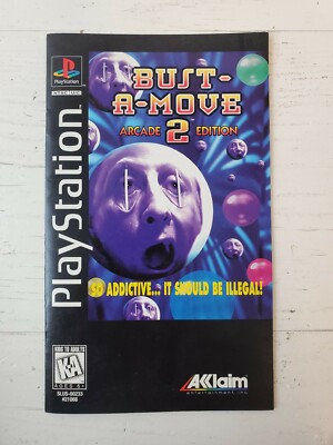 Bust-A-Move 2: Arcade Edition Long Box (Sony PlayStation 1