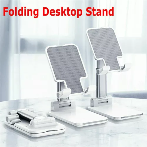 Verstellbarer Universal Tablet Ständer Schreibtisch Halter Halterung für Handy iPad iPhone - Bild 11 von 15