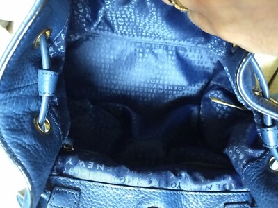 Kate Spade Grey Street Wilder Pebbled Leather Mini Backpack 