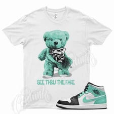 White THRU T Shirt for J1 1 Mid Tropical Twist 97 Air Force 90 97 Dunk