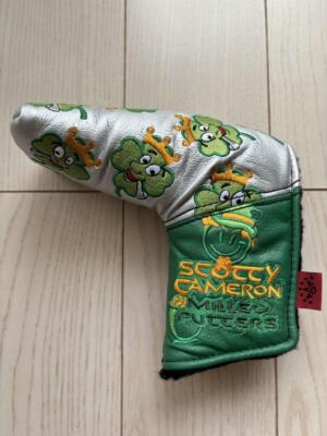 Housse De Putter Scotty Cameron Patchwork Mid-maillet – Super Rare – Comme Neuf – Provenance Japon