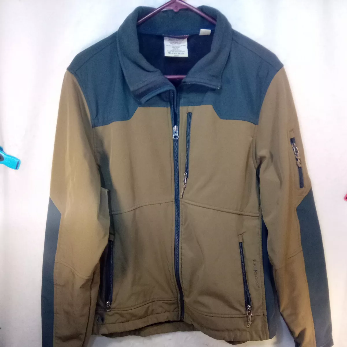 BLACK DIAMOND MEDIUM BROWN GREY SKI SNOWBOARD JACKET 21