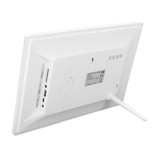 10 Inch Digital Photo Frame HD 1024x600 LED Electronic Photo Frame With Remo ECM - Picture 2 of 18