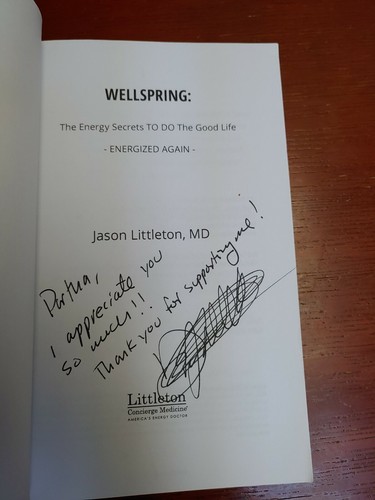 WellSpring : The Energy Secrets to Do the Good Life by Jason Littleton 2012, Pb - Picture 4 of 5