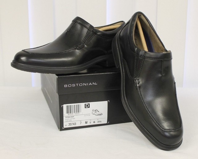bostonian slip on dress shoes