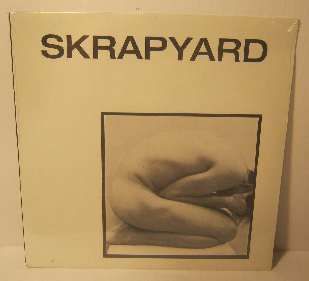 Sex Is Sex SKRAPYARD Phonograph Record Album LP SEALED