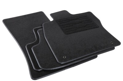 Fussmatten für Nissan Skyline R34 1999-2002 Fußmatten Autoteppiche CARBON