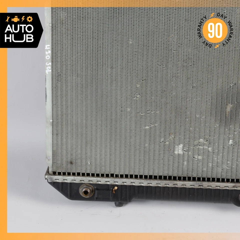 Radiador de refrigeración por agua motor Mercedes W126 420SEL 380SE 1265003303 OEM Foto 4 de 4