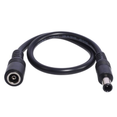 18AWG Laptop Wire DC6.5x4.4mm Connector Cable Line for Computer Monitors