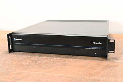 NewTek (Vizrt) TriCaster TC410 Plus Intergrated Video Production System CG01HF4