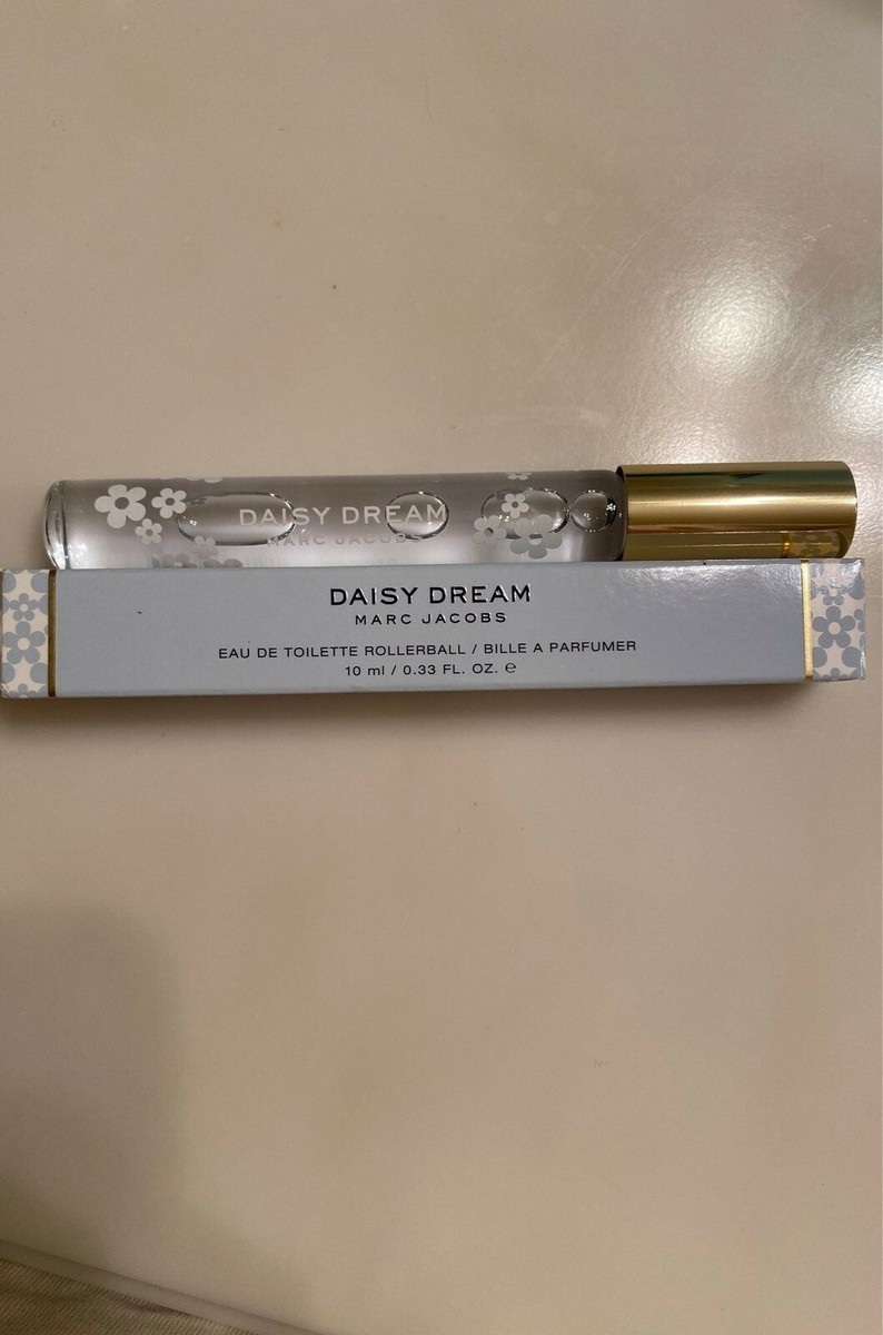 Marc Jacobs Daisy Dream Eau De Toilette Roll On /10ml NEW