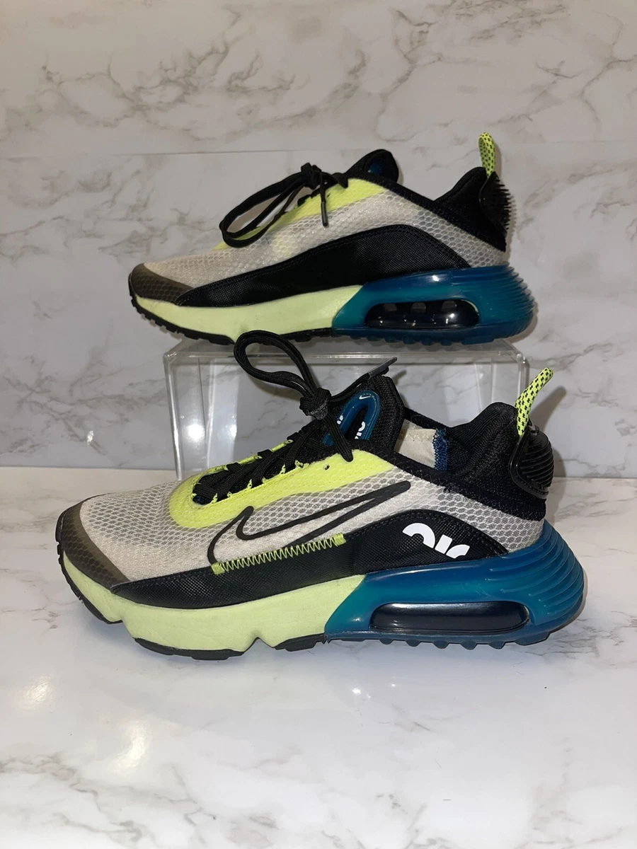 Air max top 2090 black volt