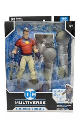 McFarlane DC Multiverse The Suicide Squad PEACEMAKER UNMASKED