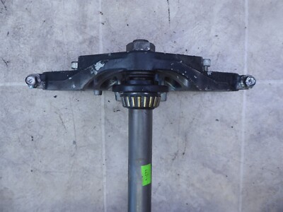 1987 Kawasaki ZX600 Ninja K449-4) triple tree steering stem clamp