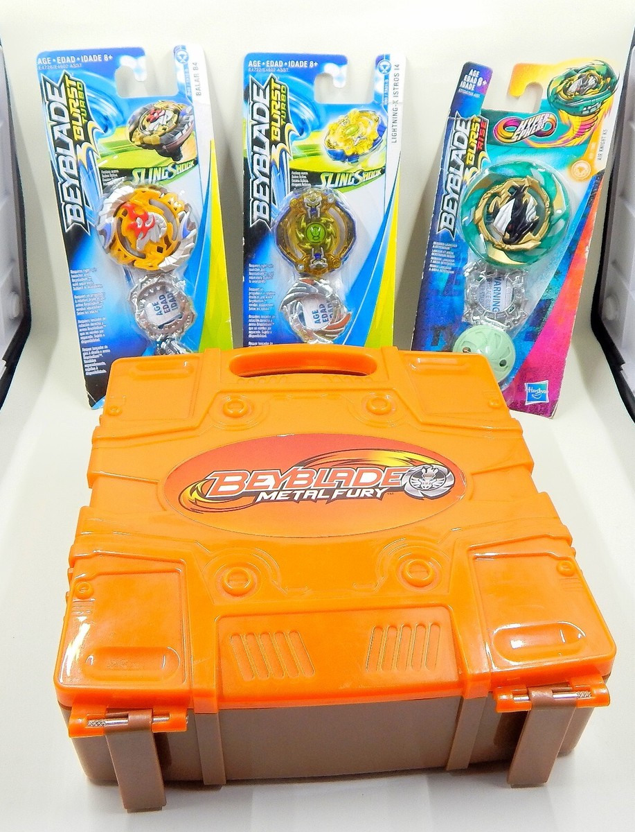 Beyblade Metal Fury Case Burst Turbo Burst Rise Hasbro Various