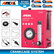 ANCEL S3000 Automotive Smoke Machine EVAP Vacuum Leak Detection Diagnostic Tool