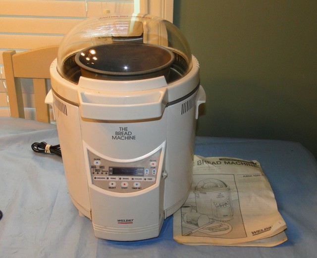 Welbilt ABM1004 Bread Machine w Manual eBay