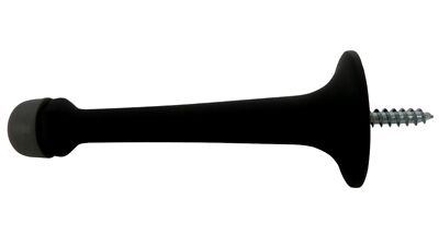 Baldwin 4050.190 Satin Black-Polished 1 Teile 9.5cm FENDER Tür Keil