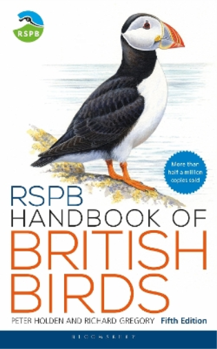 Richard Gregory Peter Holden RSPB Handbook of British Birds (Tascabile) RSPB
