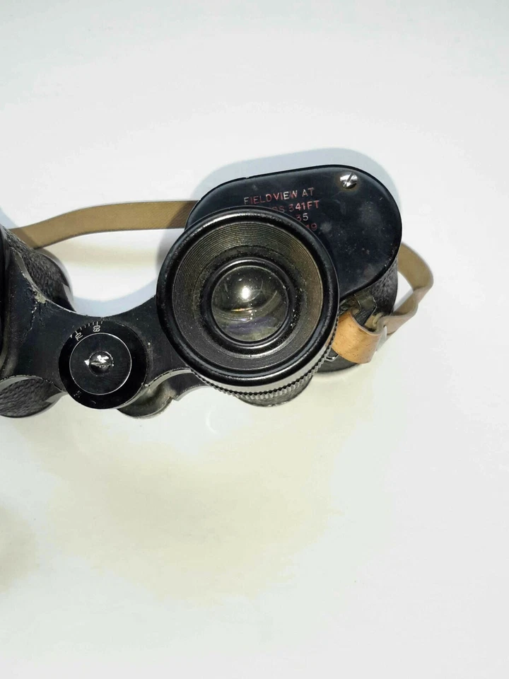 Horizon coated 7x35mm binoculars Art.No.35 fov 341ft @1000yds No.57319 with case - Image 4 of 4