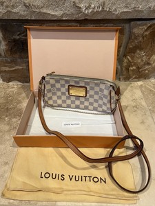 louis vuitton damier azur canvas eva