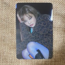 BLACKPINK JENNIE 4 1 THE ALBUM Official Photocard, Photobook POB / New / Gift