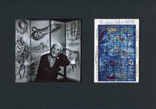 Marc Chagall Autograph
