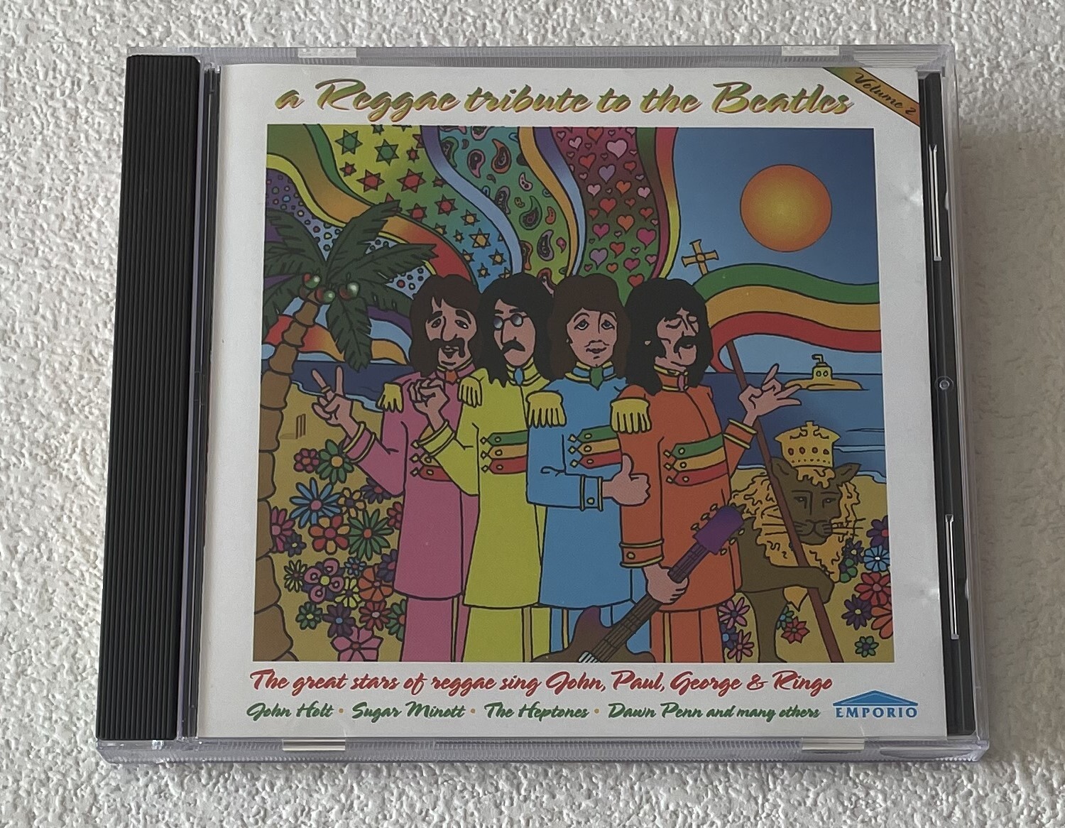 VARIOUS ~ A REGGAE TRIBUTE TO THE BEATLES VOLUME 2 ~ 1997 UK 16-TRACK CD ALBUM