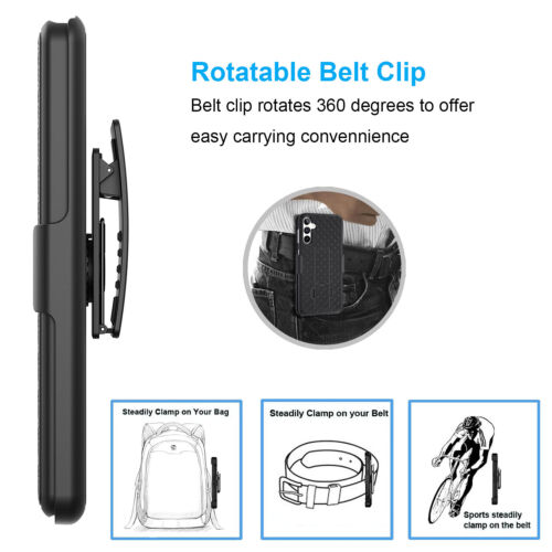 For Samsung Galaxy A15 A14 A13 5G Phone Case with Belt Clip Holster Armor Cover - Picture 8 of 8