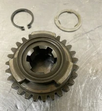 Suzuki 1978 GS1000 78 79 80 GS 1000 Transmission 4th Driven Gear, Washer&Circlip