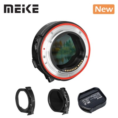 Meike MK-EFTR-C VND Drop-in Filter AF Mount  Adapter for Canon EF to EOS R R5