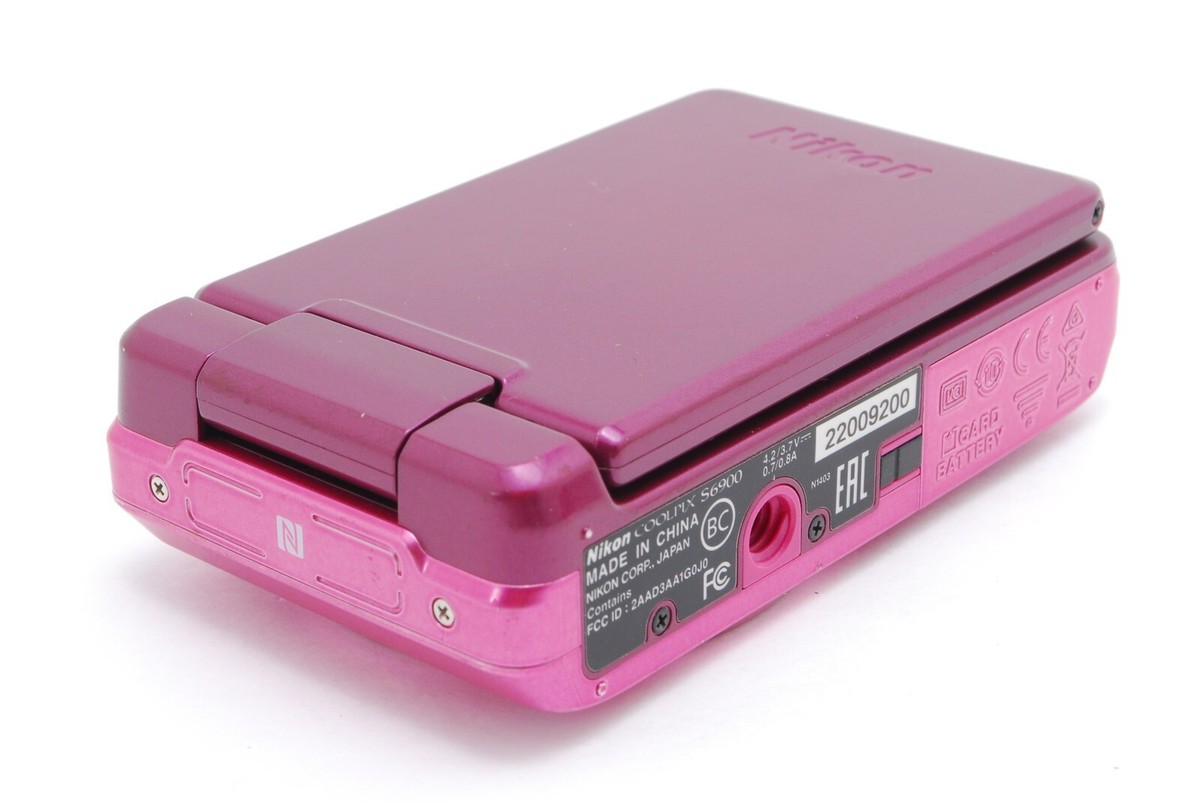 Near MINT] Nikon COOLPIX S6900 Pink Digital Camera from JAPAN | eBay