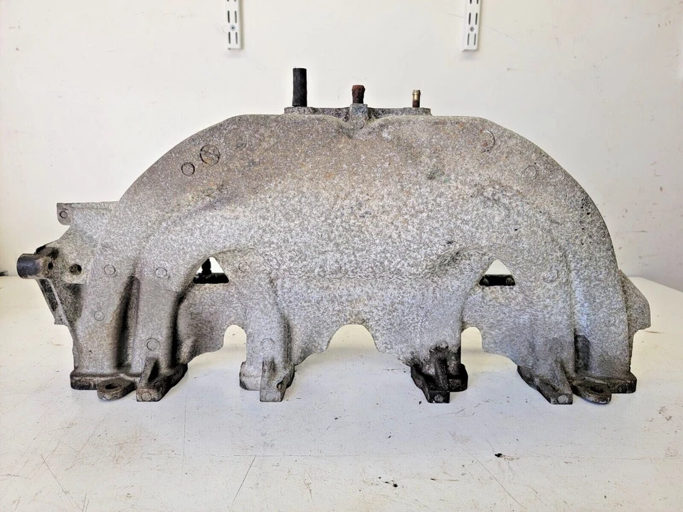 Корпус дроссельной заслонки впускного коллектора Jeep 99-04 XJ 99+ 4,0 л высокая выходная мощность пленум полный - Изображение 4 из 4