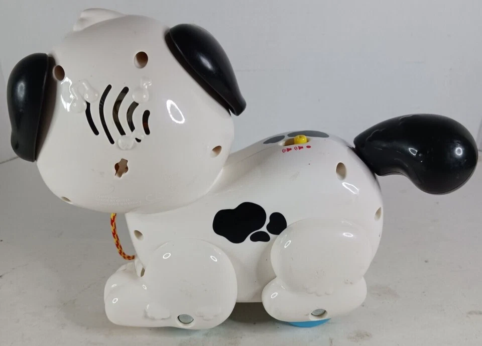 Vtech Pull & Sing Puppy Developmental Toy Sings Counts Barks - Image 4 of 4