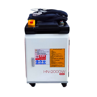 1500W CW Fiber Laser Cleaning Machine Portable Laser Cleaner Rust Paint Removal