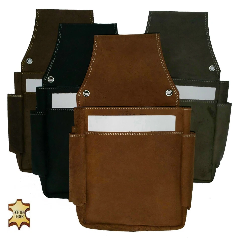Echt Leder Holster Tasche Kellnerholster Kellnertasche Kellnerbörse Geldbeutel