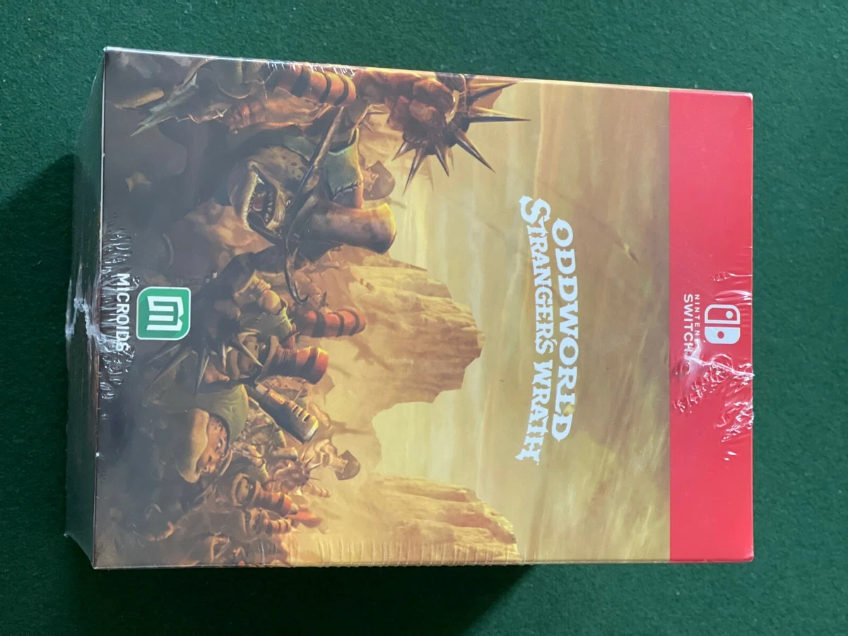Oddworld stranger's wrath nintendo switch release date sale